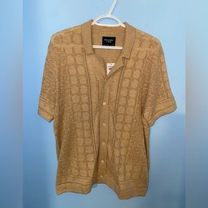 Abercrombie Sweater Polo